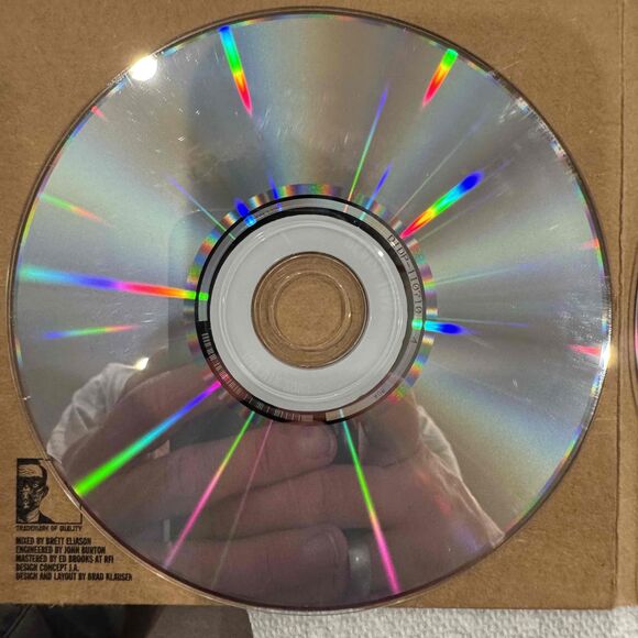 Pearl Jam New York NY July 9 2003 Riot Act Tour CD Official Bootleg - Picture 5 of 9